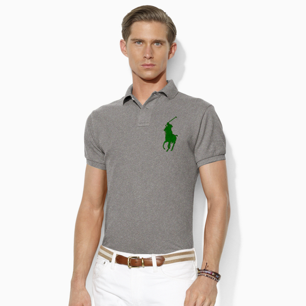 Custom Fit Mesh Polo Shirt