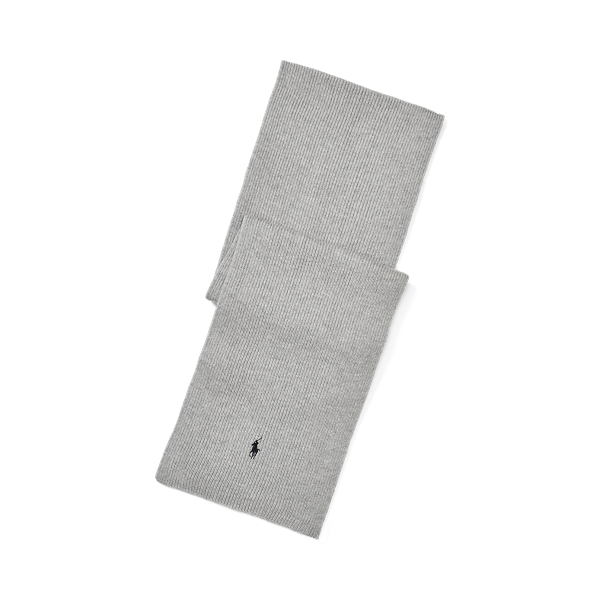 Rippenstrickschal aus Wolle Polo Ralph Lauren in 1