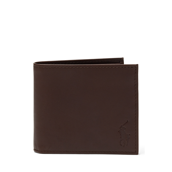 Portefeuille en cuir