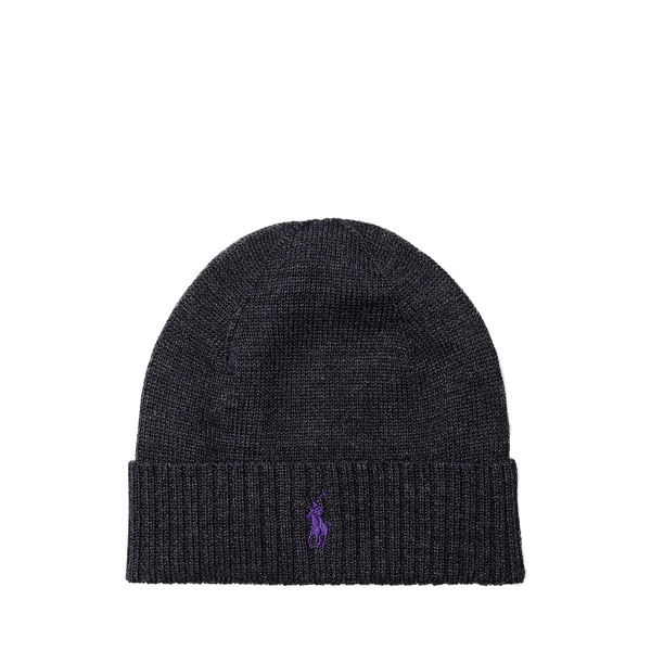 Merino Wool Hat Polo Ralph Lauren 1