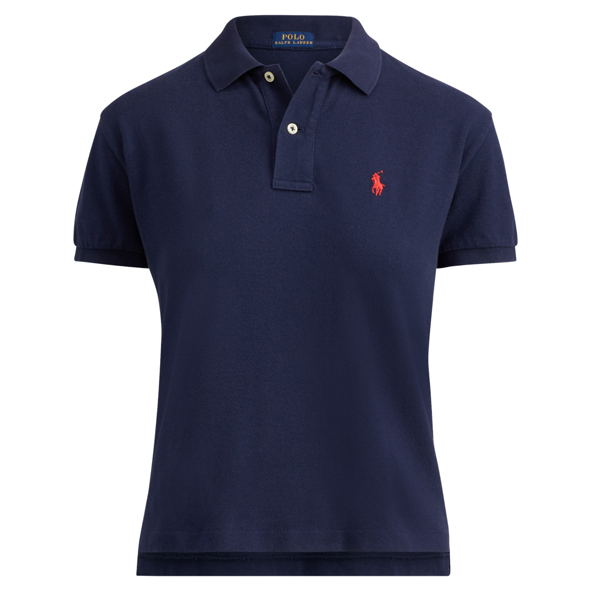 Crop top polo ralph lauren shirt hotsell