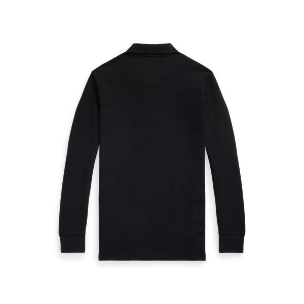 Boys' Cotton Mesh Polo Shirt