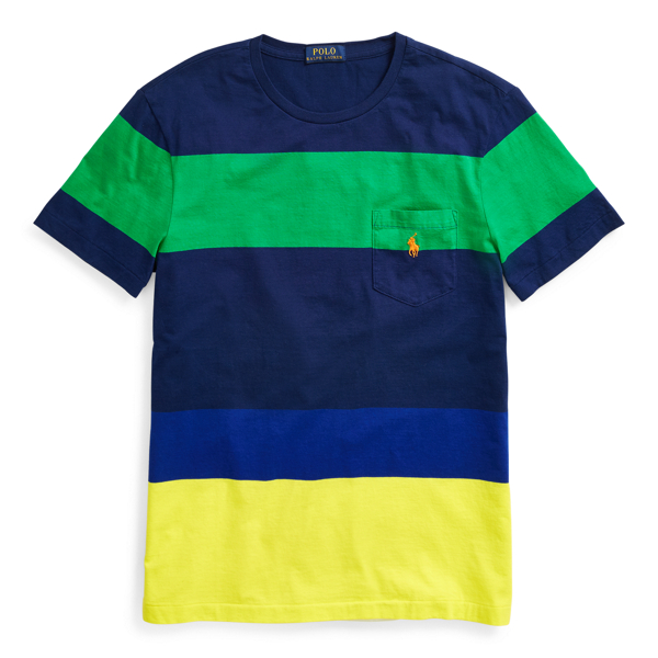 Cotton Jersey Crewneck T-Shirt