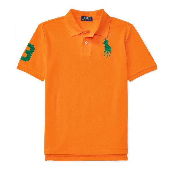 Cotton Mesh Polo Shirt Boys 8-20 1