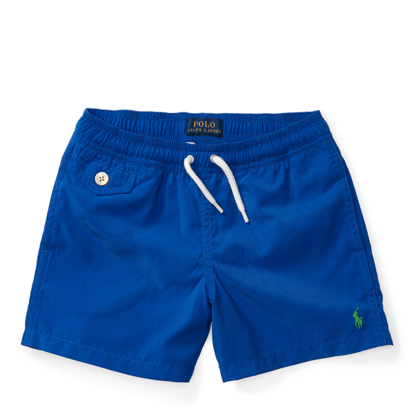 Cruise Royal Twill Swim Trunk Boys 2-7 1