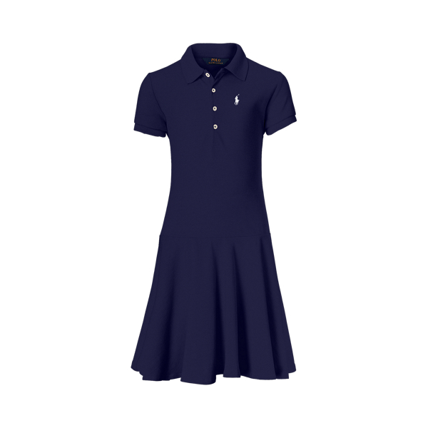 Robe Polo pour filles