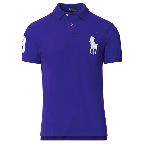 Royal Marine Slim Fit Mesh Polo Shirt Polo Ralph Lauren 1