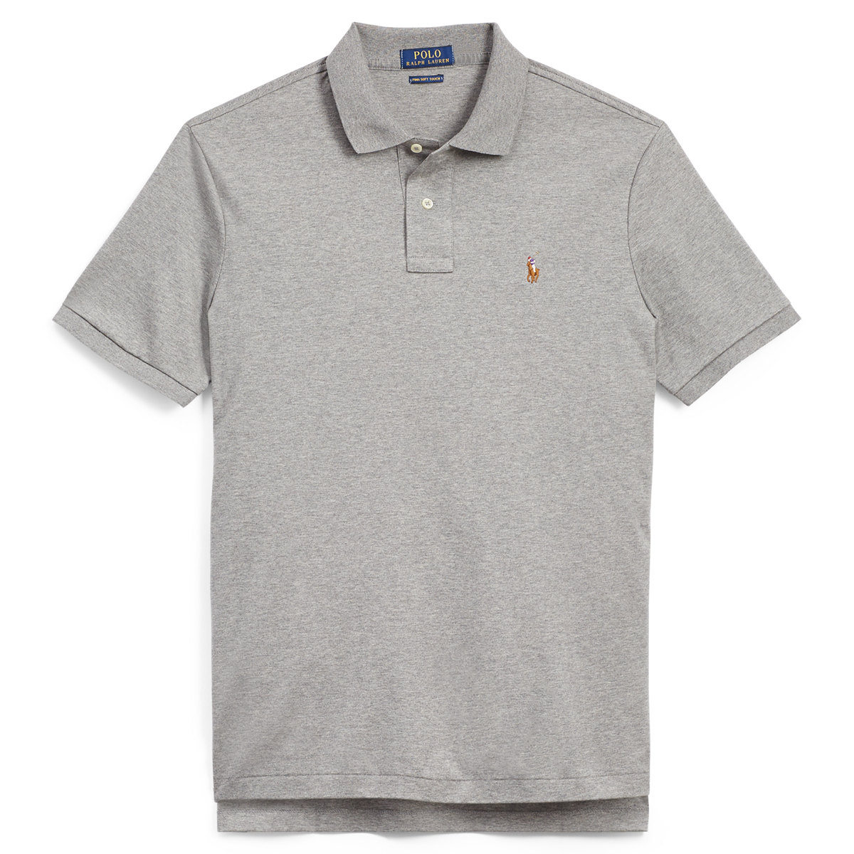 Custom Fit Soft Touch Polo Custom Slim Polo Shirts Ralph Lauren