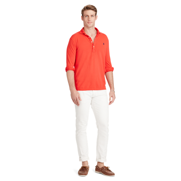 Red Reef Featherweight Mesh Shirt Polo Ralph Lauren 2