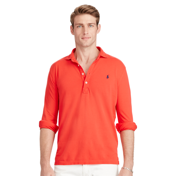 Red Reef Featherweight Mesh Shirt Polo Ralph Lauren 3