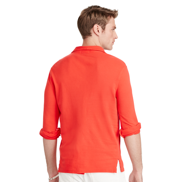 Red Reef Featherweight Mesh Shirt Polo Ralph Lauren 4