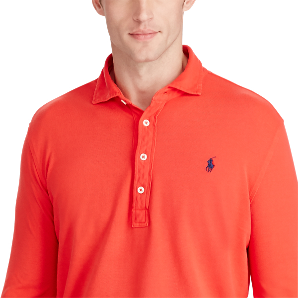 Red Reef Featherweight Mesh Shirt Polo Ralph Lauren 5