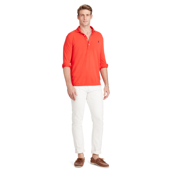 Red Reef Featherweight Mesh Shirt Polo Ralph Lauren 6