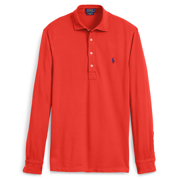 Red Reef Featherweight Mesh Shirt Polo Ralph Lauren 1