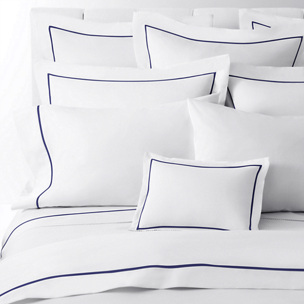 Copripiumone Palmer blu navy Ralph Lauren Home in Navy 3