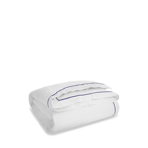 Navy Palmer Duvet Cover