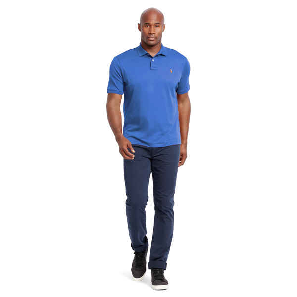 New Iris Classic Fit Soft-Touch Polo Big & Tall 2