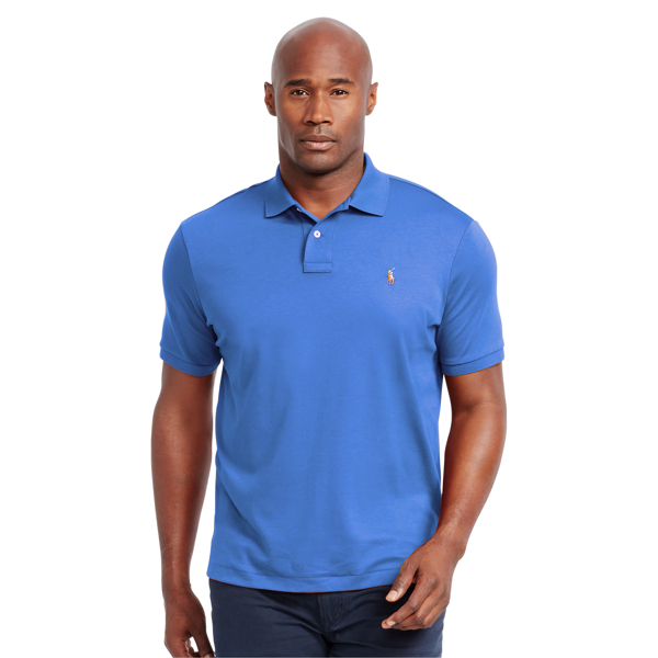 New Iris Classic Fit Soft-Touch Polo Big & Tall 3