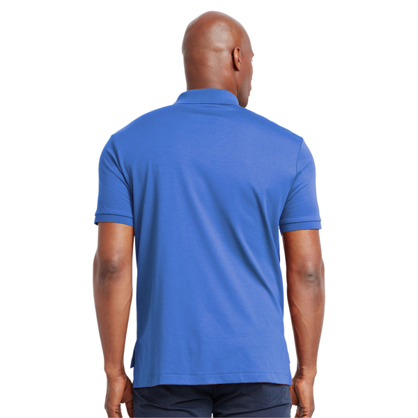 New Iris Classic Fit Soft-Touch Polo Big & Tall 4