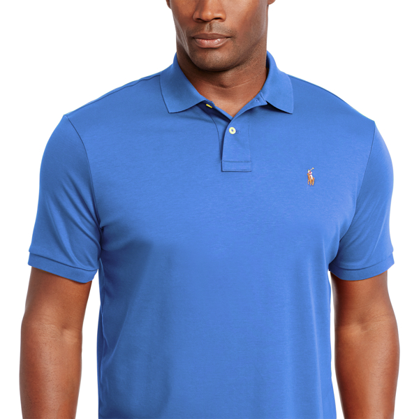 New Iris Classic Fit Soft-Touch Polo Big & Tall 5