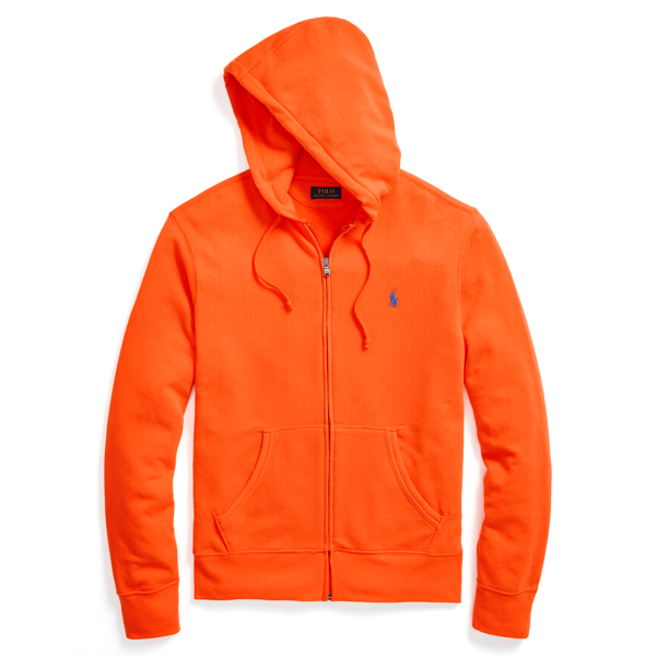 Ralph lauren french terry hoodie best sale