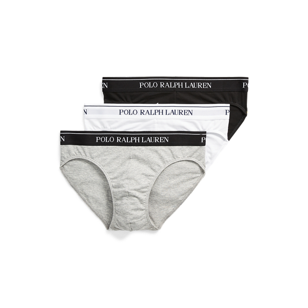 3-pack slips met lage taille Polo Ralph Lauren in 1