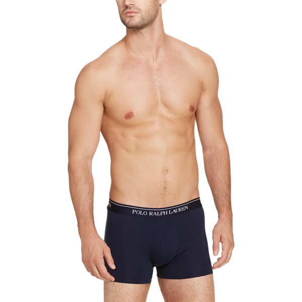Navy Stretch Cotton Trunks Polo Ralph Lauren 2