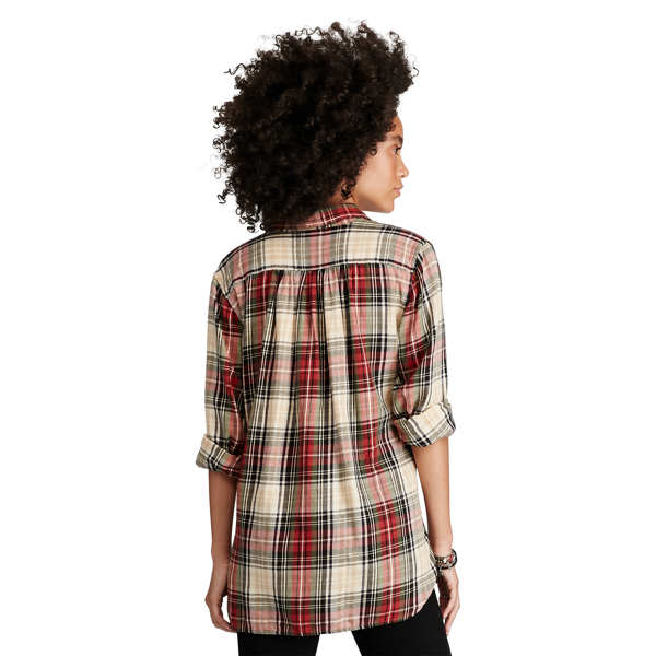 Samson Plaid Rl Utility Shirt Polo Denim & Supply 2