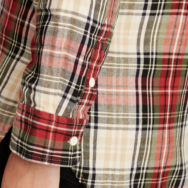 Samson Plaid Rl Utility Shirt Polo Denim & Supply 4
