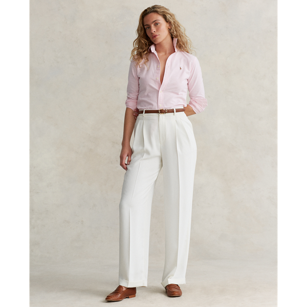 Slim Fit Cotton Oxford Shirt