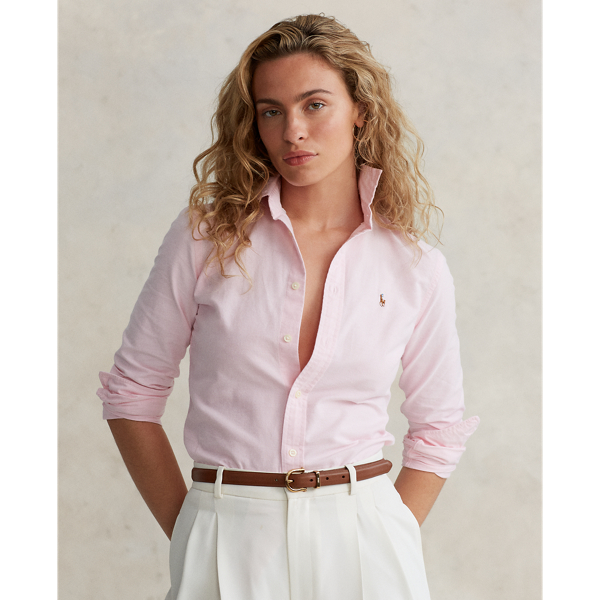 Ralph lauren fitted shirt on sale