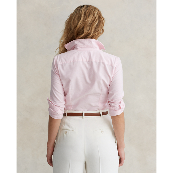 Slim Fit Cotton Oxford Shirt