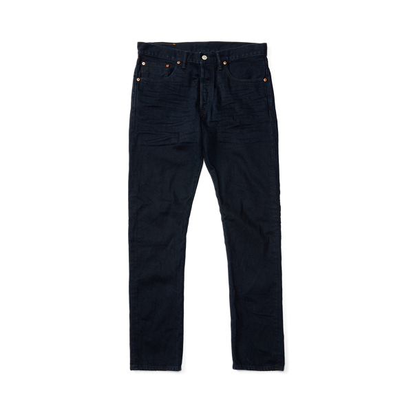 Slim Narrow Selvedge Jean RRL in 1