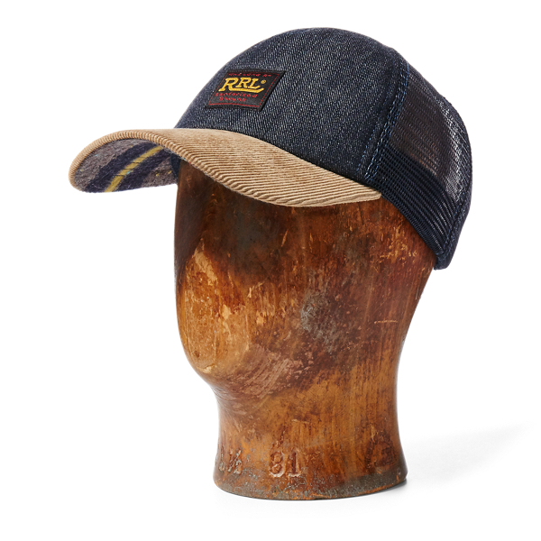 Denim Trucker Cap