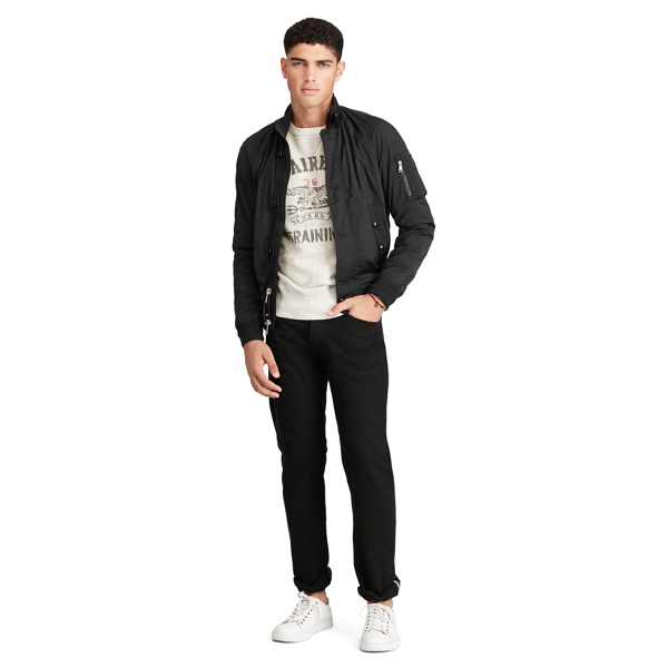 Polo Black Lightweight Bomber Jacket Polo Ralph Lauren 2