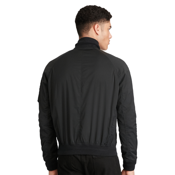 Polo Black Lightweight Bomber Jacket Polo Ralph Lauren 4