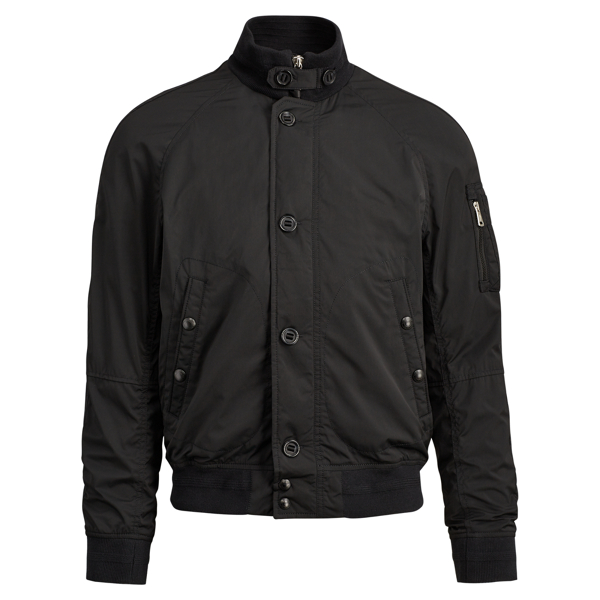 Polo Black Lightweight Bomber Jacket Polo Ralph Lauren 1