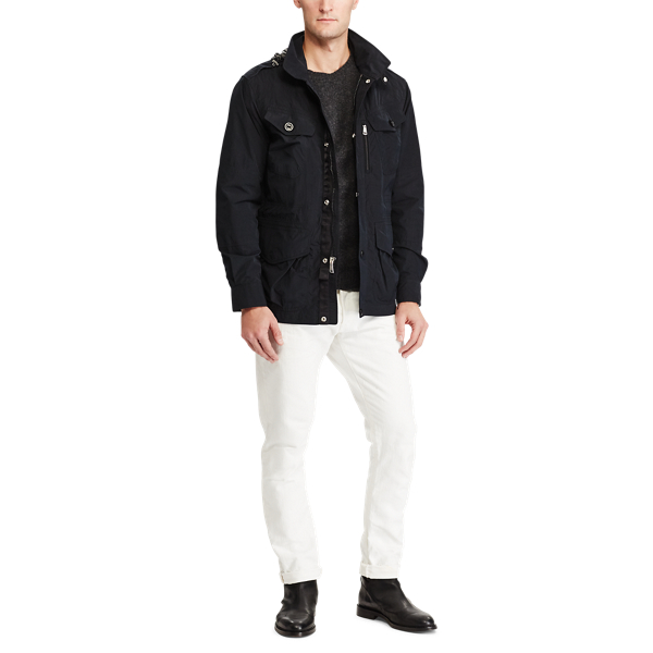 Polo Black Lightweight Field Jacket Polo Ralph Lauren 3
