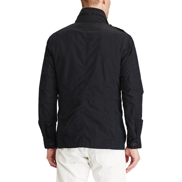 Polo Black Lightweight Field Jacket Polo Ralph Lauren 5