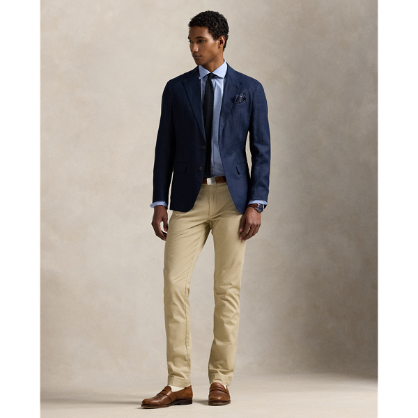 Ralph lauren slim fit dress pants online