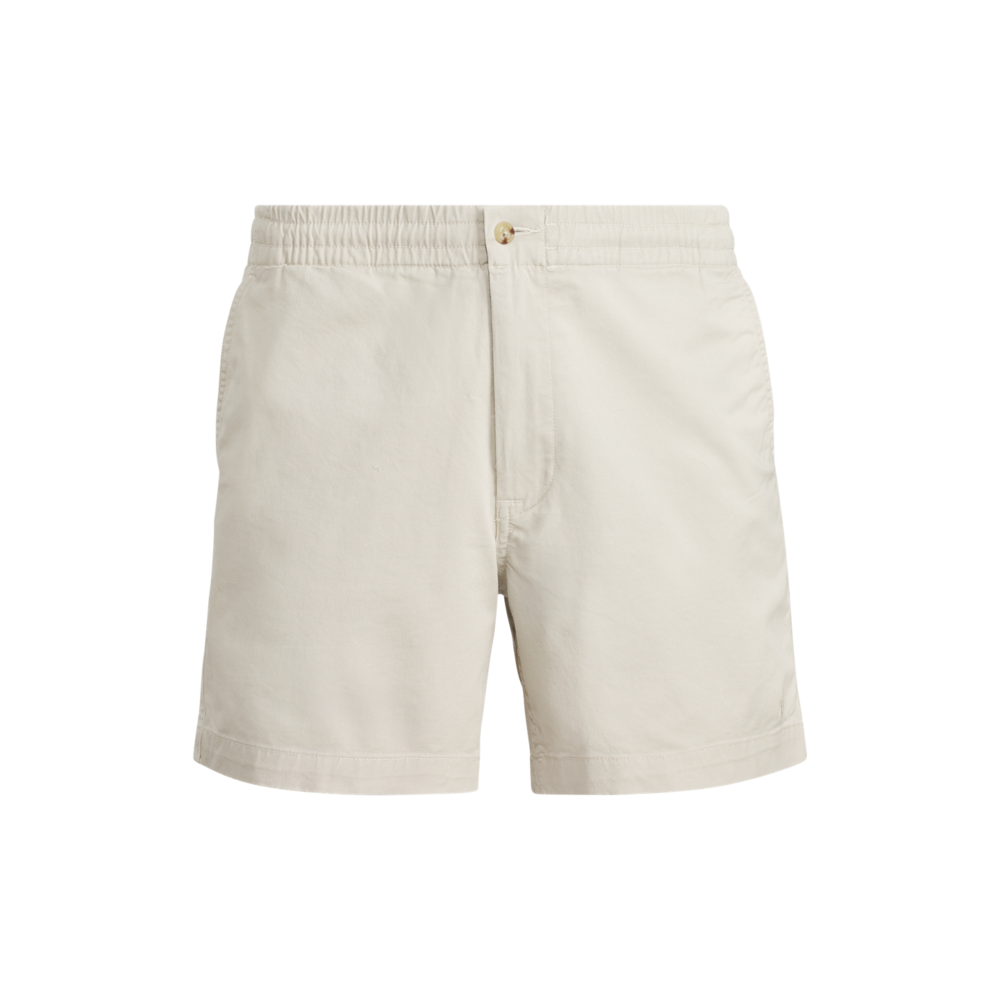 Мужские шорты Polo Ralph Lauren 6-Inch Polo Prepster Stretch Chino, цвет: Серо-бежевый — фото 5