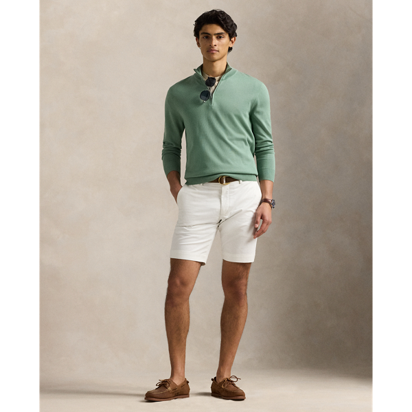 Ralph lauren polo men's 9 inch classic fit chino shorts best sale