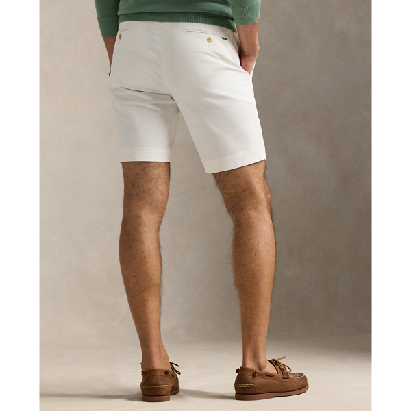 Stretch Slim Fit Chino Short Ralph Lauren UK