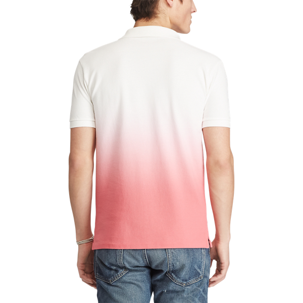 Winslow Red Custom Fit Mesh Polo Shirt Polo Ralph Lauren 4