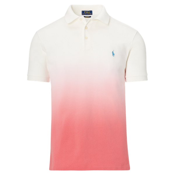 Winslow Red Custom Fit Mesh Polo Shirt Polo Ralph Lauren 1