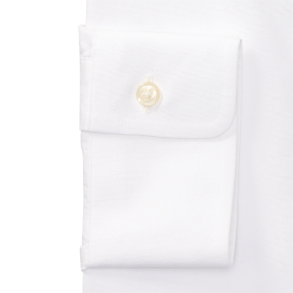 White Standard Fit No-Iron Shirt Polo Ralph Lauren 2