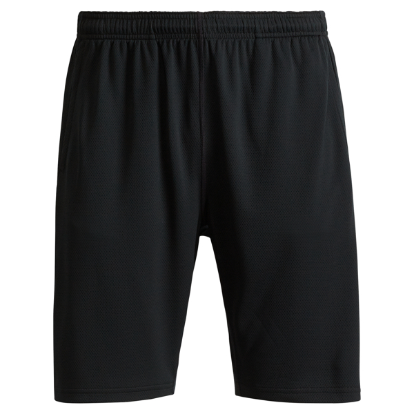 Polo Black Textured Jersey Short Polo Sport 1