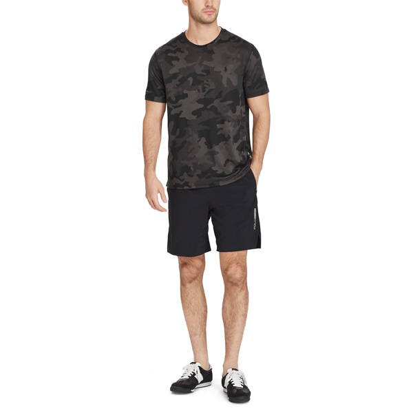 Polo Black Compression-Lined Short Polo Sport 2