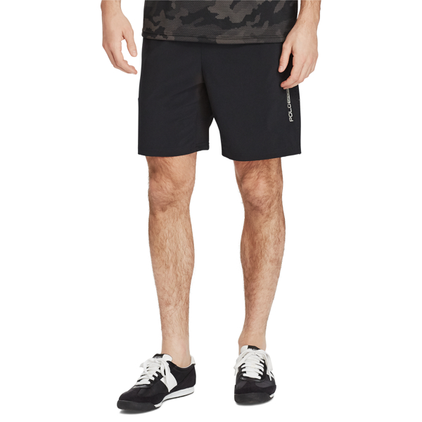 Polo Black Compression-Lined Short Polo Sport 3
