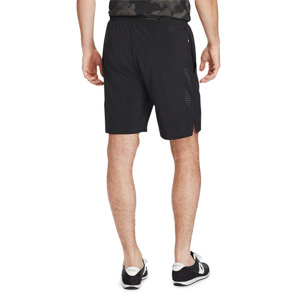 Polo Black Compression-Lined Short Polo Sport 4